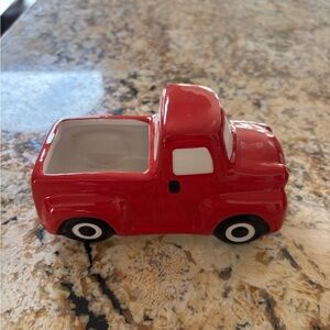 Red Ceramic Truck